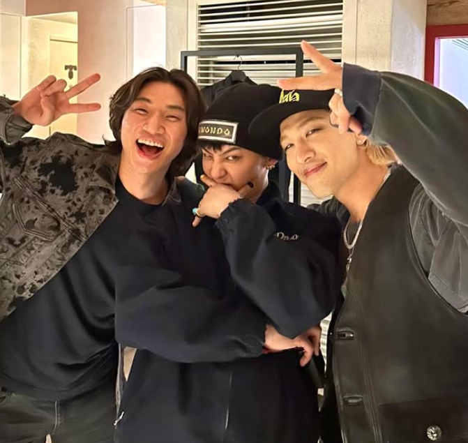 BIGBANG巡演,台灣有台北與高雄兩站。(圖/翻攝GD IG)